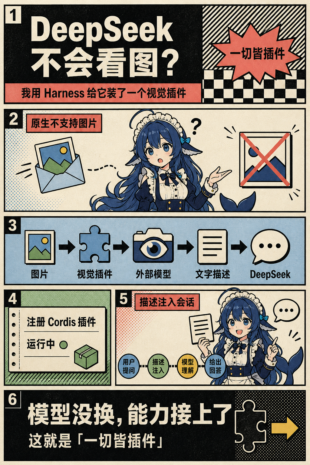 视觉插件案例的完整链路